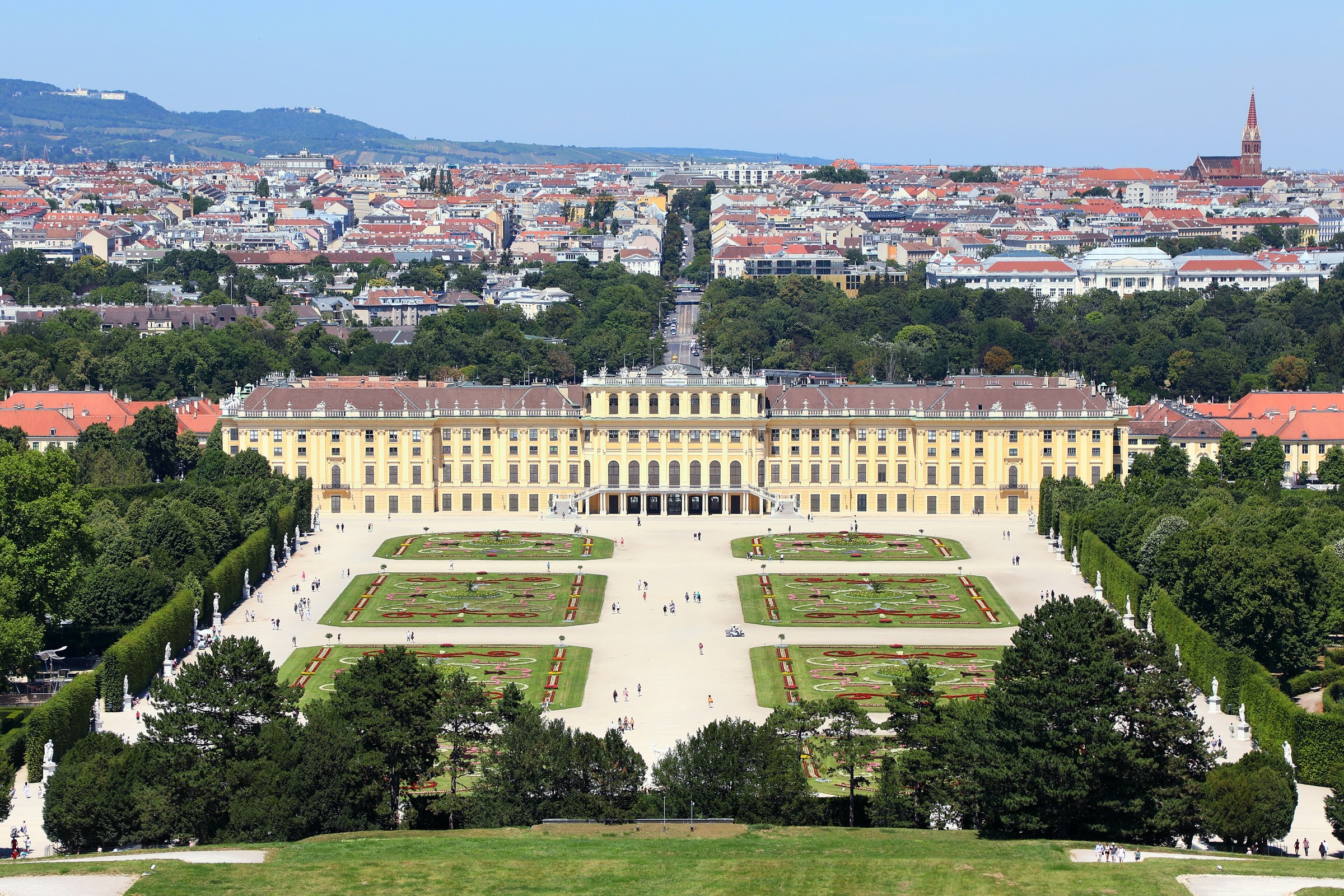 Wien – Schloss Schönbrunn