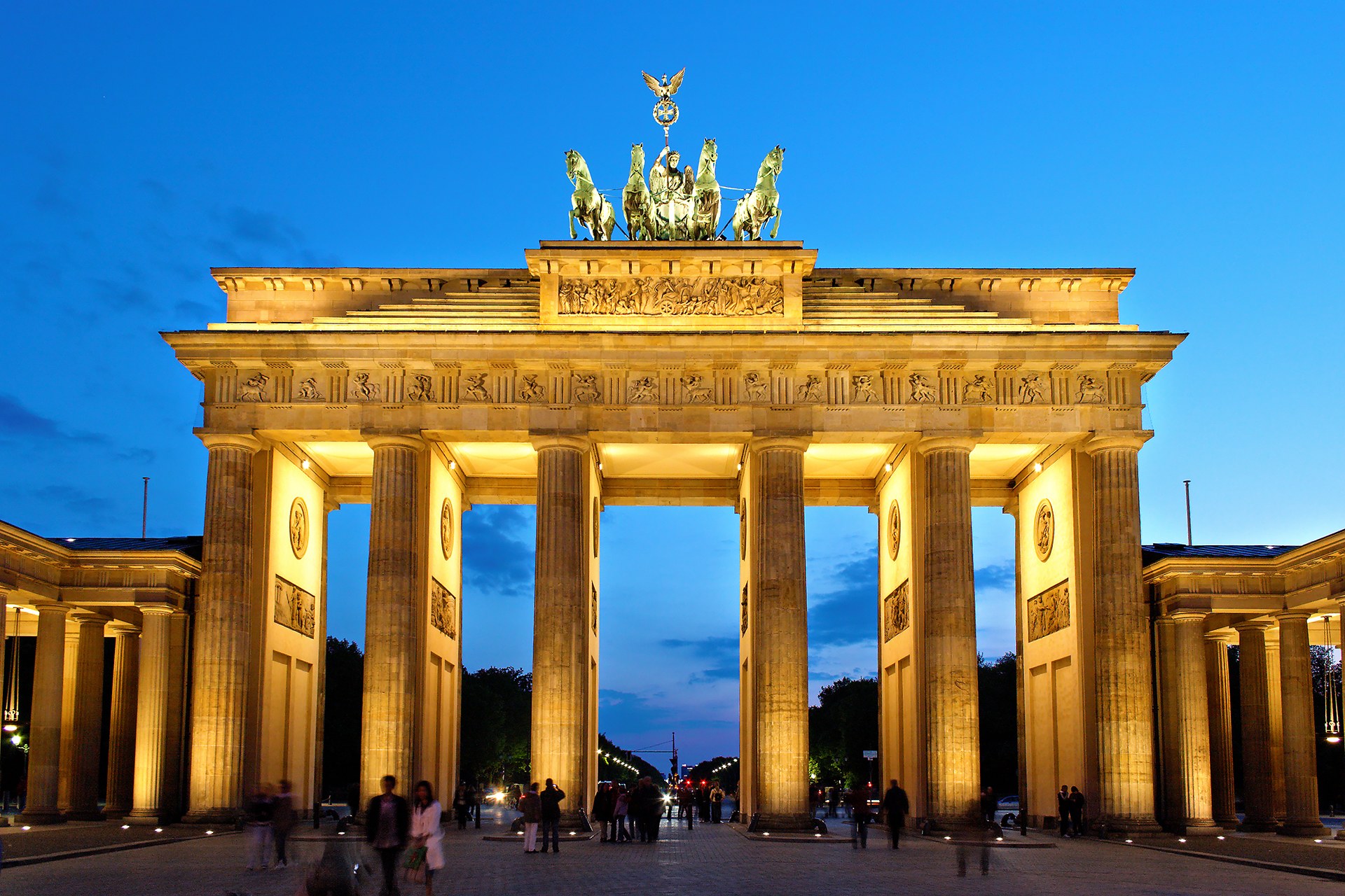 Berlin – Brandenburger Tor