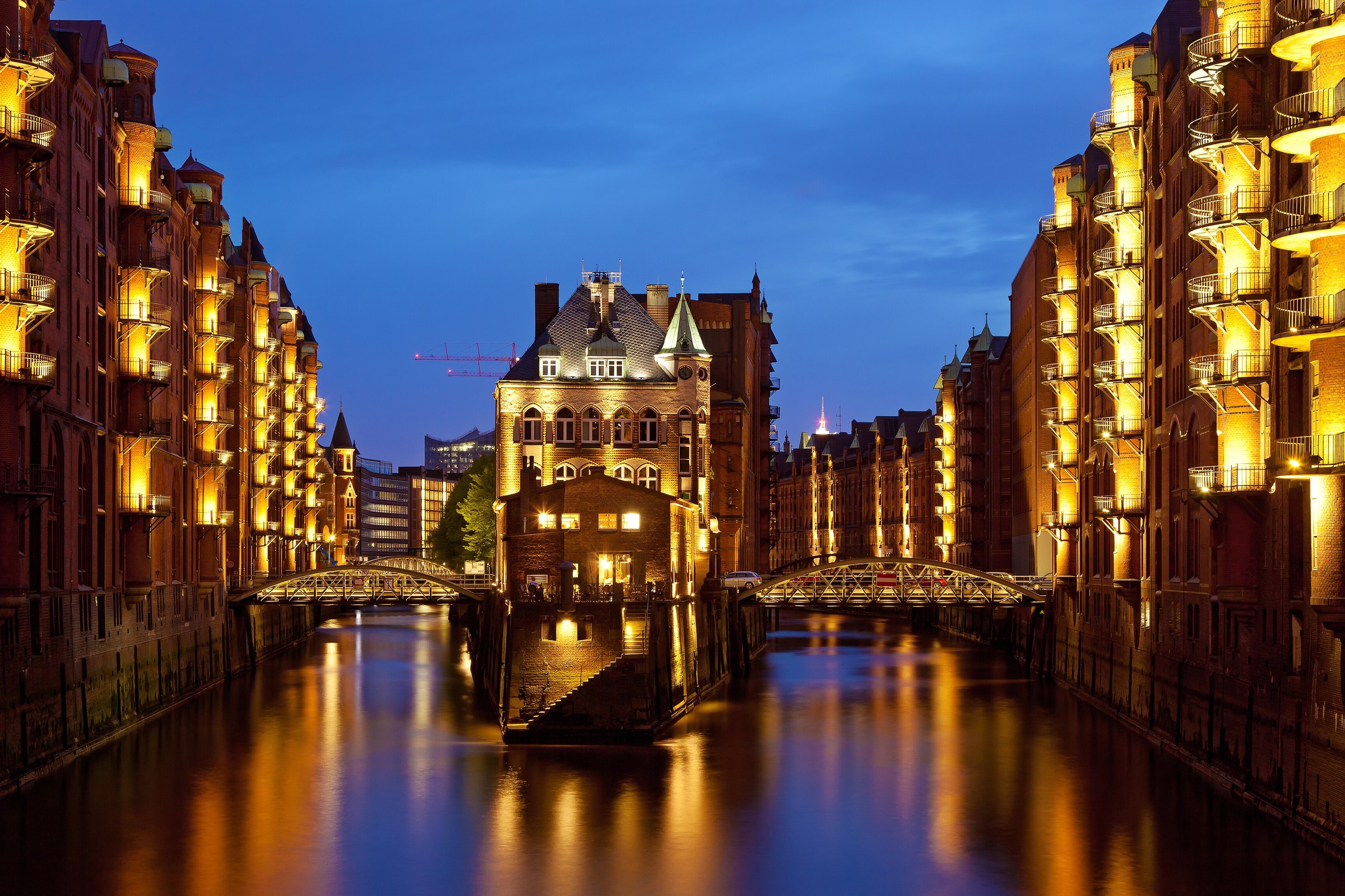 Hamburg – Speicherstadt